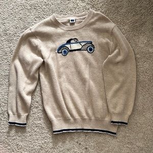Boys cute Janie and Jack sweater